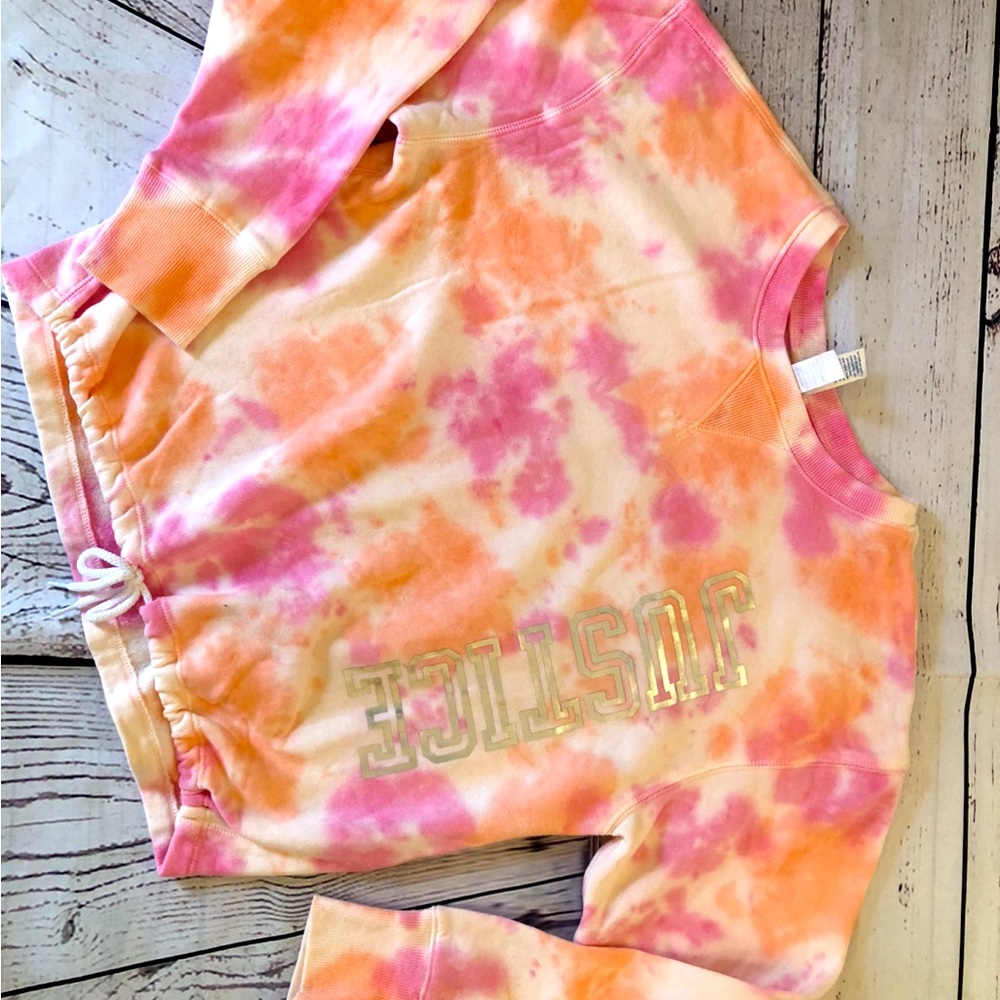 Justice sweatshirt(new)